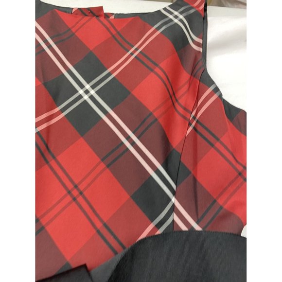 Ralph Lauren Girls Plaid Dress Size 10 - Picture 2 of 5